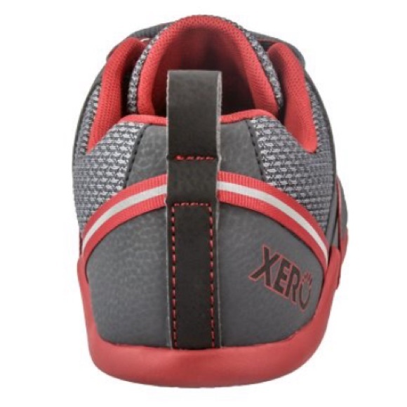 Xero Shoes Gray & Red Prio Lightweight Running & Fitness Shoes Size 14 NWOB - Picture 9 of 15